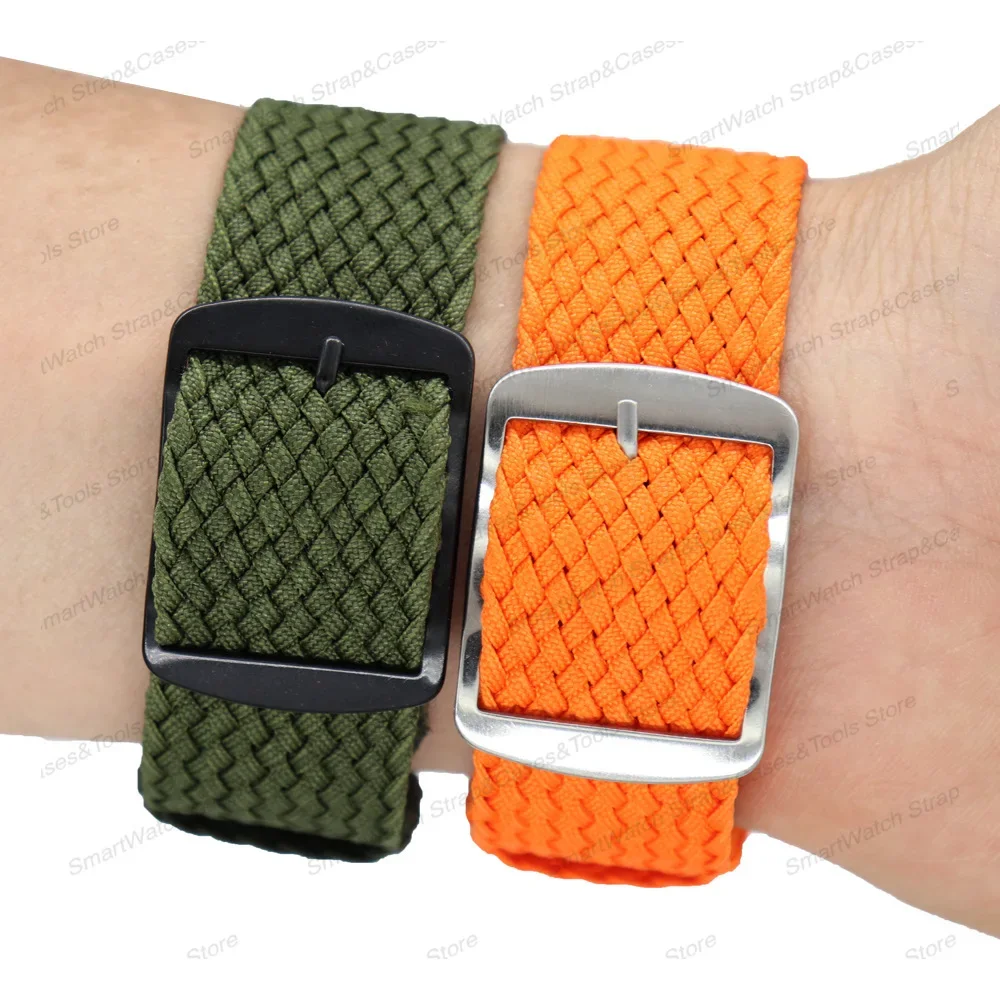 14mm 16mm 18mm 20mm 22mm Perlo - Perlon Strap Woven reseña y precio