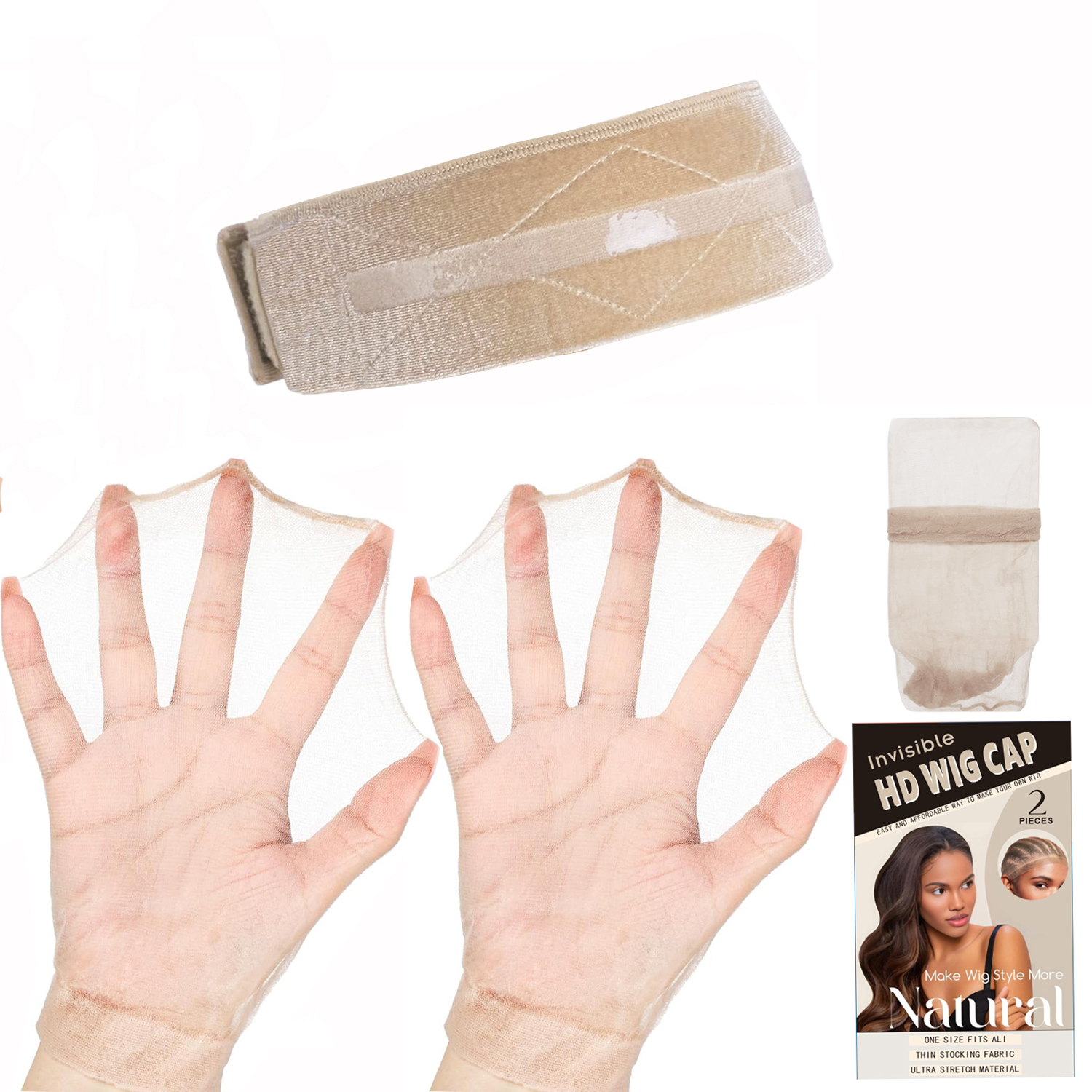 Adjustable Wig Grip Band for L - Silicone Band Women reseña y precio