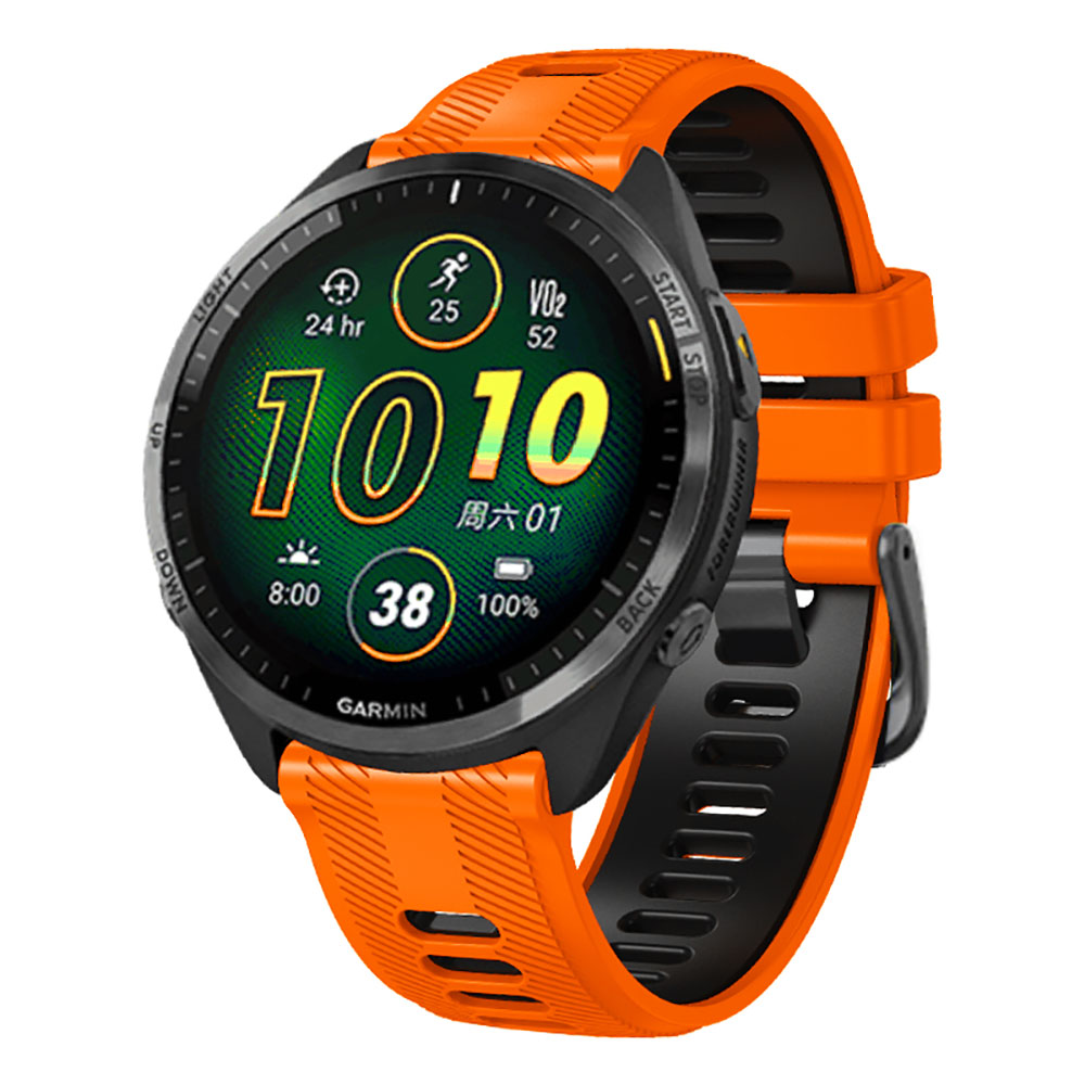 For Garmin Forerunner 965 955  - Silicone Watch Band 22Mm reseña y precio