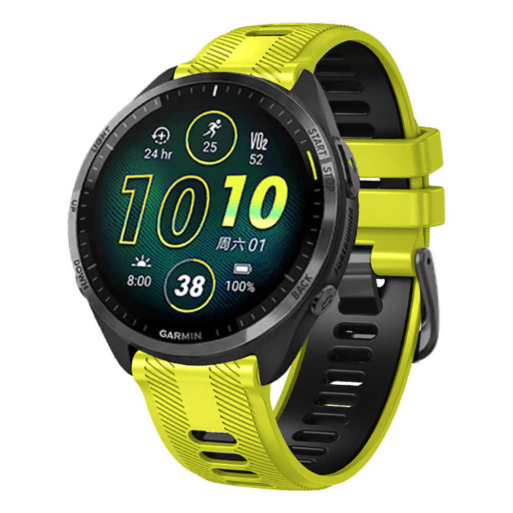 For Garmin Forerunner 965 955  - Silicone Watch Band 22Mm reseña y precio