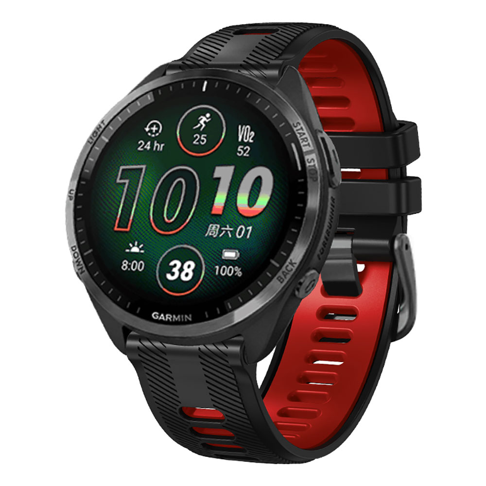 For Garmin Forerunner 965 955  - Silicone Watch Band 22Mm reseña y precio