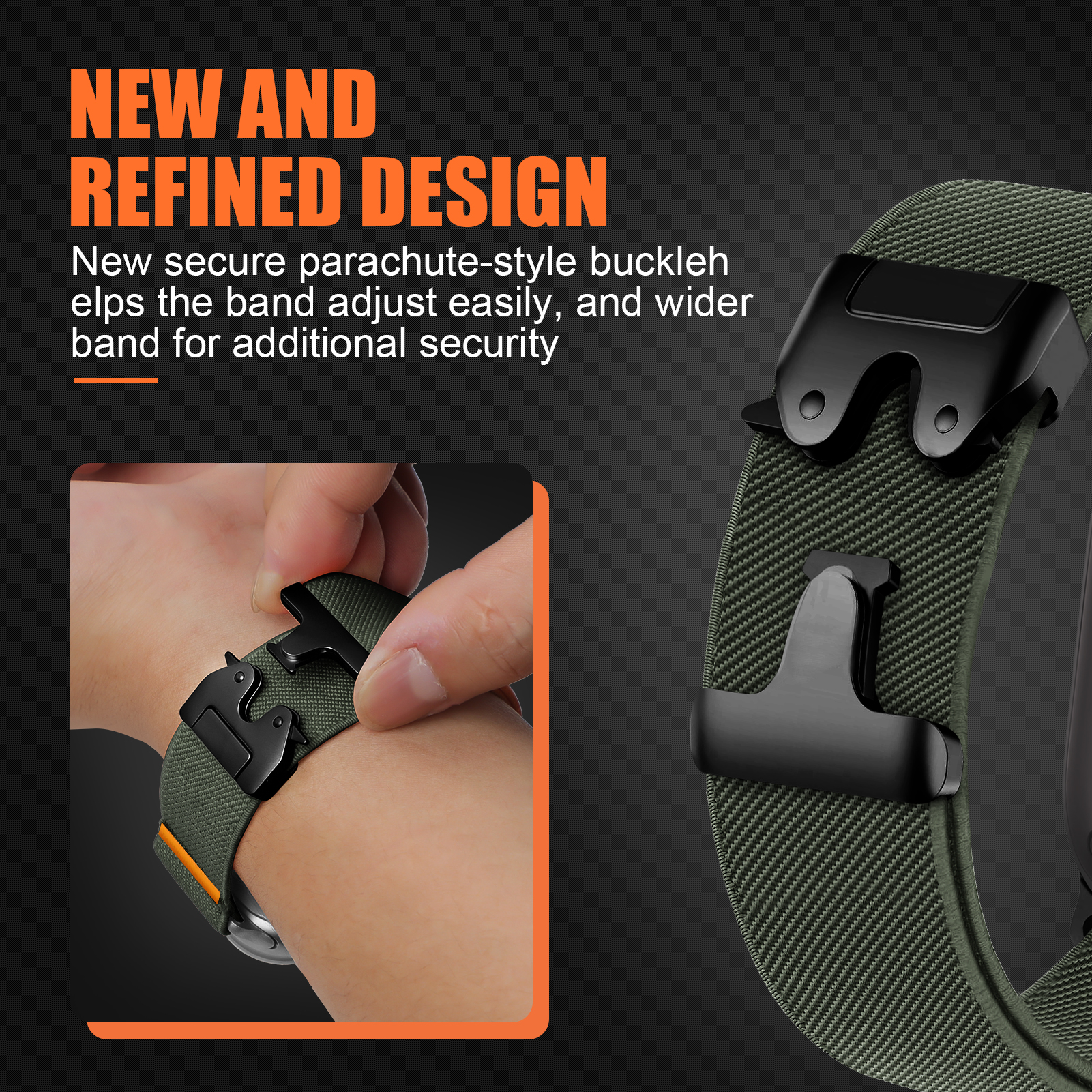Nylon Parachute Strap For Appl - Parachute Strap Elastic reseña y precio