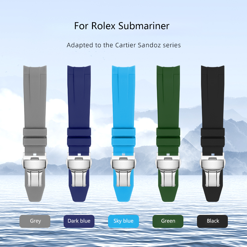 For Rolex Submariner vintage s - Tropic Strap Vintage reseña y precio
