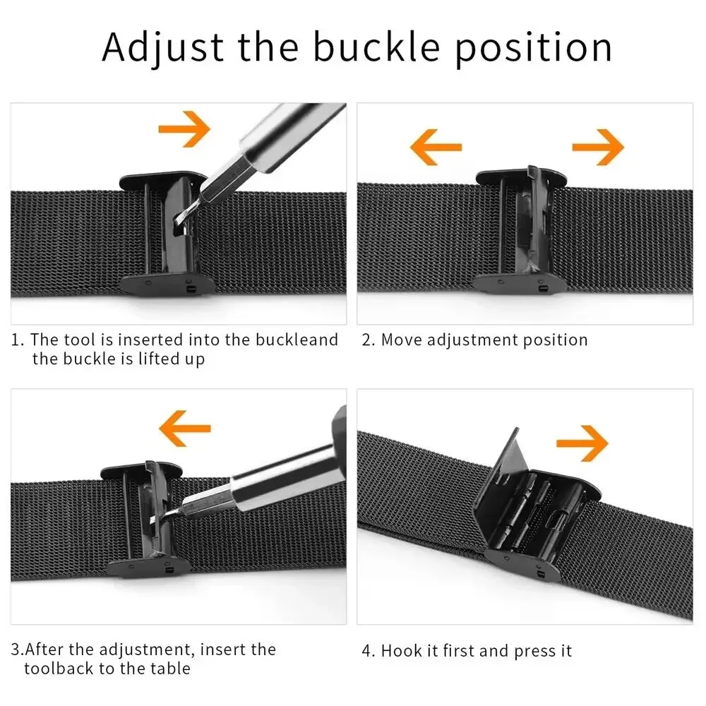Metal Bands for Huawei Band 6/ - Mesh Strap Metal reseña y precio