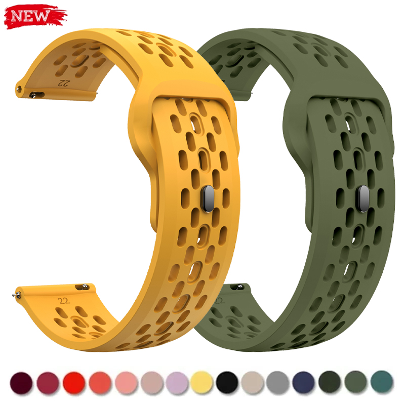 18mm 20mm 22mm Silicone Strap  - Nato Strap Nylon reseña y precio