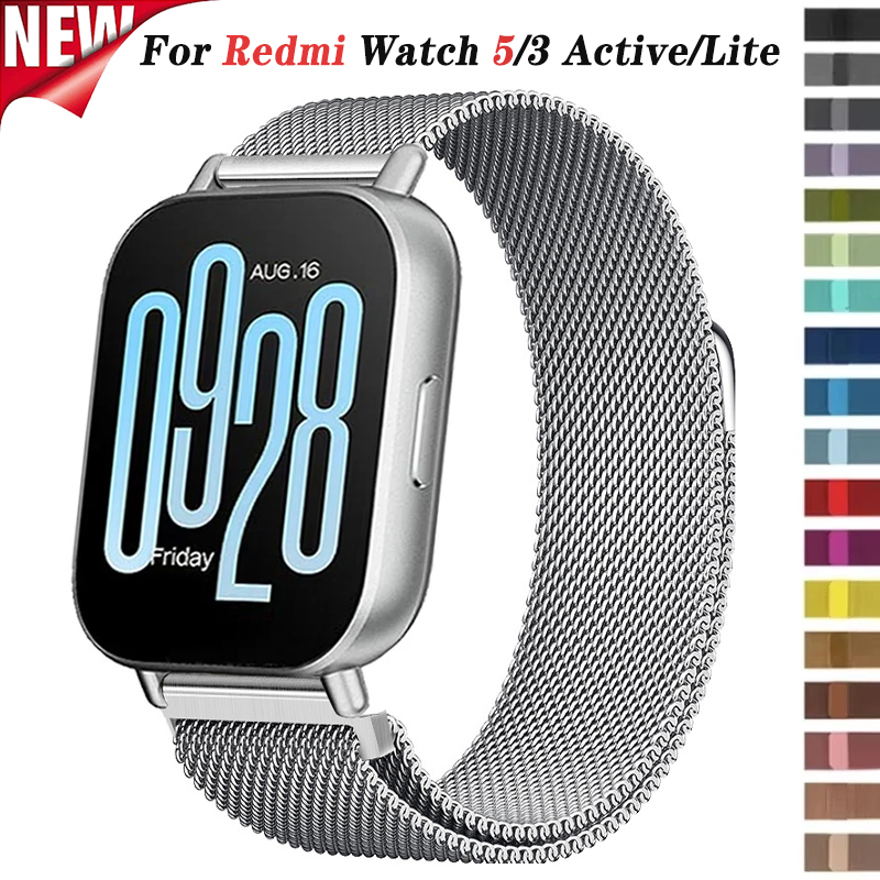 Milanese Strap for Xiaomi Redm - Milanese Loop Magnetic reseña y precio
