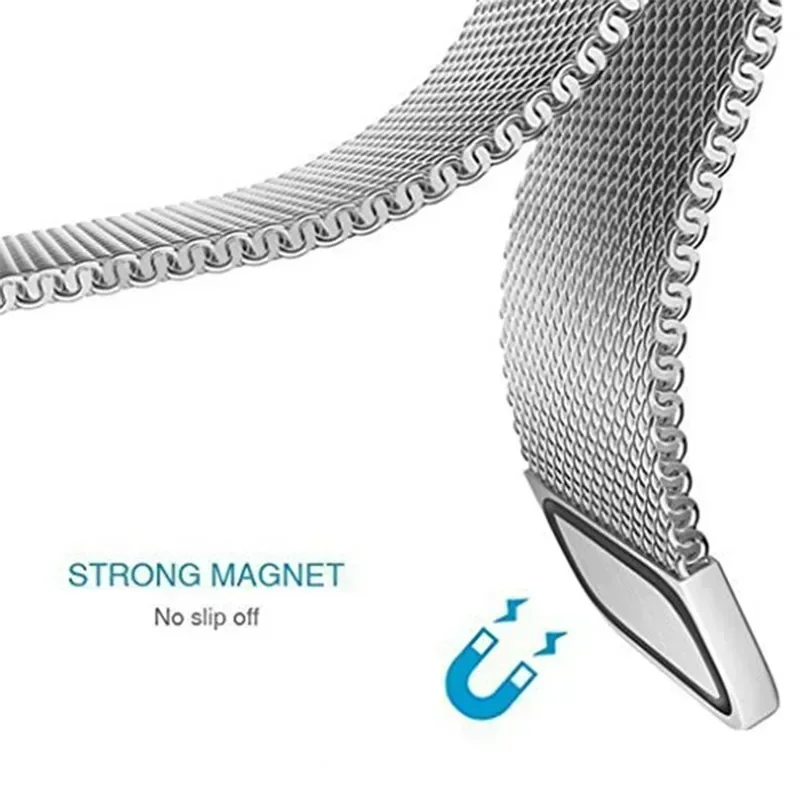 Milanese Strap for Xiaomi Redm - Milanese Loop Magnetic reseña y precio