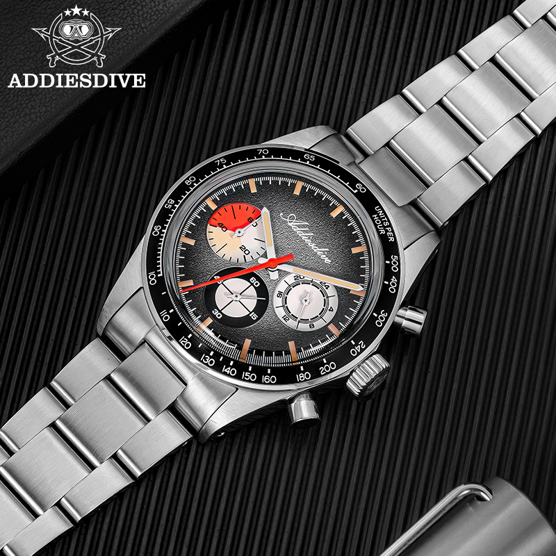 ADDIESDIVE 2026 NEW Chronograp - Tropic Strap Vintage reseña y precio