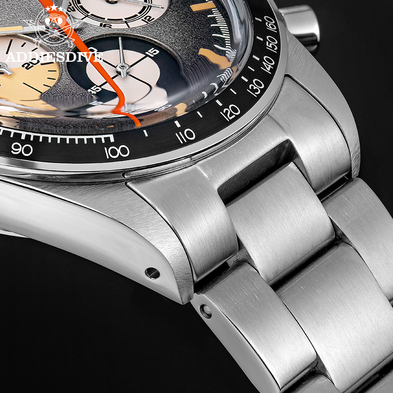 ADDIESDIVE 2026 NEW Chronograp - Tropic Strap Vintage reseña y precio