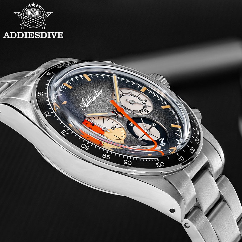 ADDIESDIVE 2026 NEW Chronograp - Tropic Strap Vintage reseña y precio