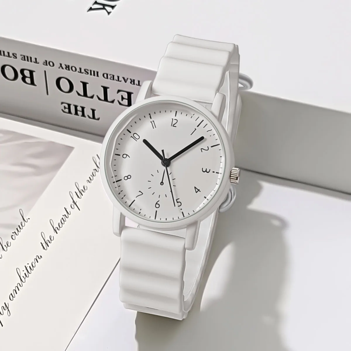 New Women Watches Fashion Sili - Silicone Band Women reseña y precio