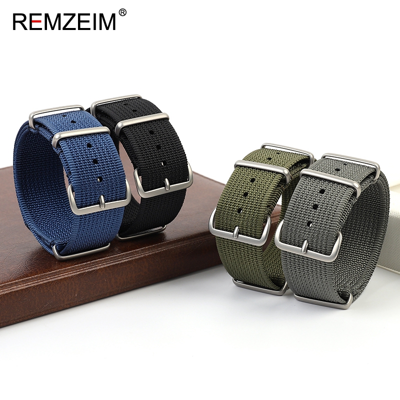 New Ribbed Nylon Watch Strap 1 - Nato Strap Nylon reseña y precio