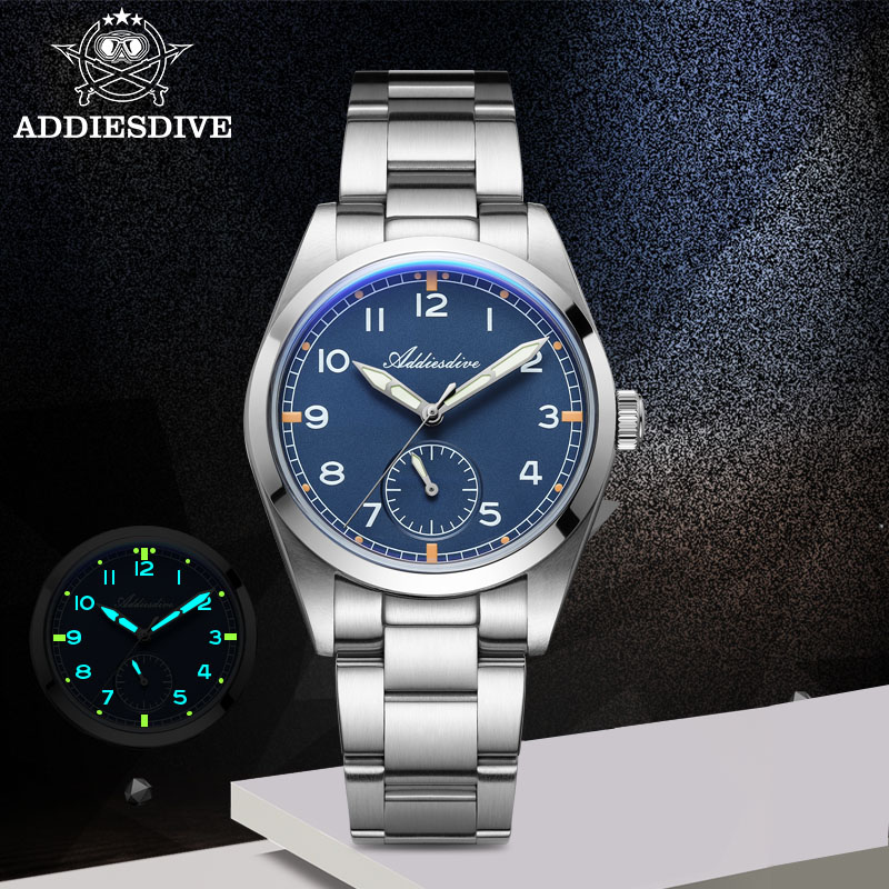 ADDIESDIVE 36mm Men's Quartz W - Stainless Bracelet Diver reseña y precio