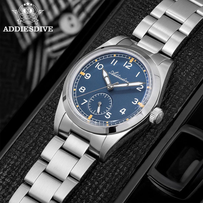 ADDIESDIVE 36mm Men's Quartz W - Stainless Bracelet Diver reseña y precio