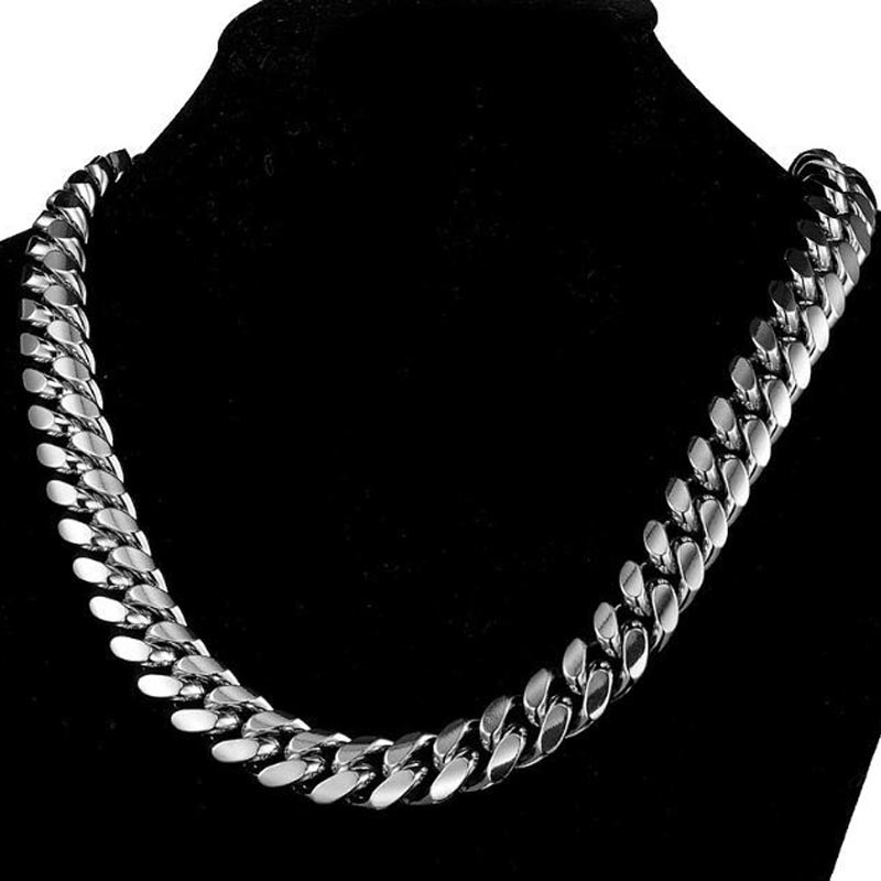 316L Stainless Steel Miami Cur - Butterfly Clasp Deployant reseña y precio