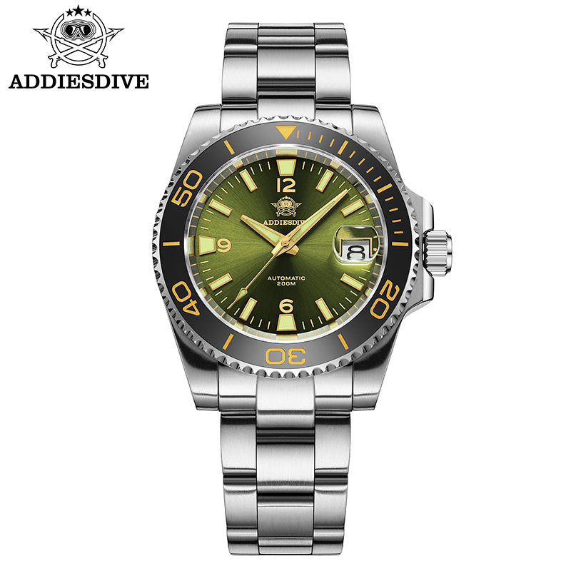 ADDIESDIVE New Diving Gift Wat - Stainless Bracelet Diver reseña y precio