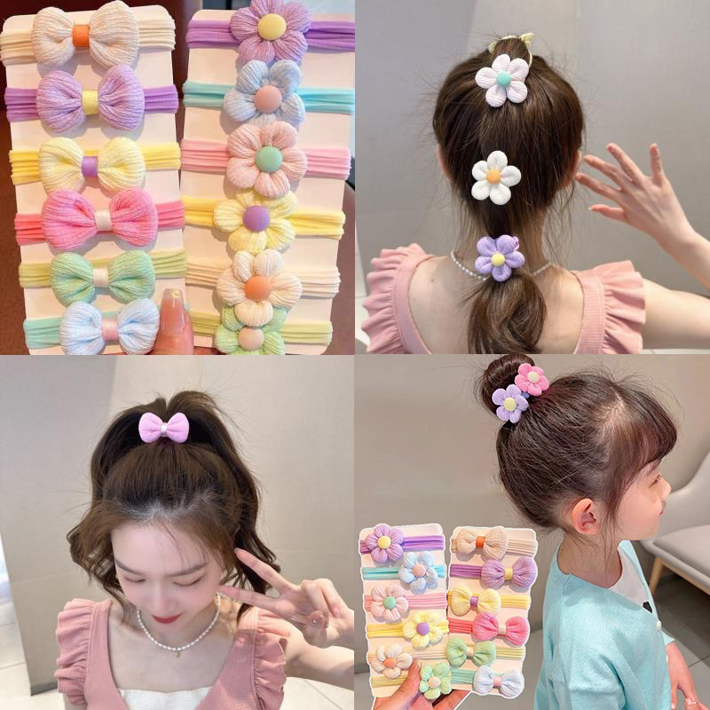 12PCS New Cut Hair Ties Prince - Silicone Band Women reseña y precio