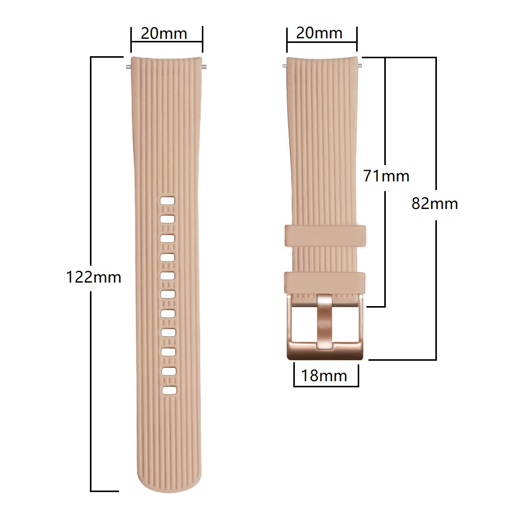 For Huawei GT2 42mm SmartWatch - Silicone Watch Band 22Mm reseña y precio