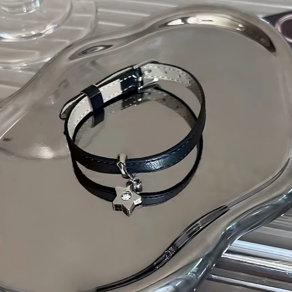 Star Charm Bracelet, Mesh Meta - Mesh Strap Metal reseña y precio