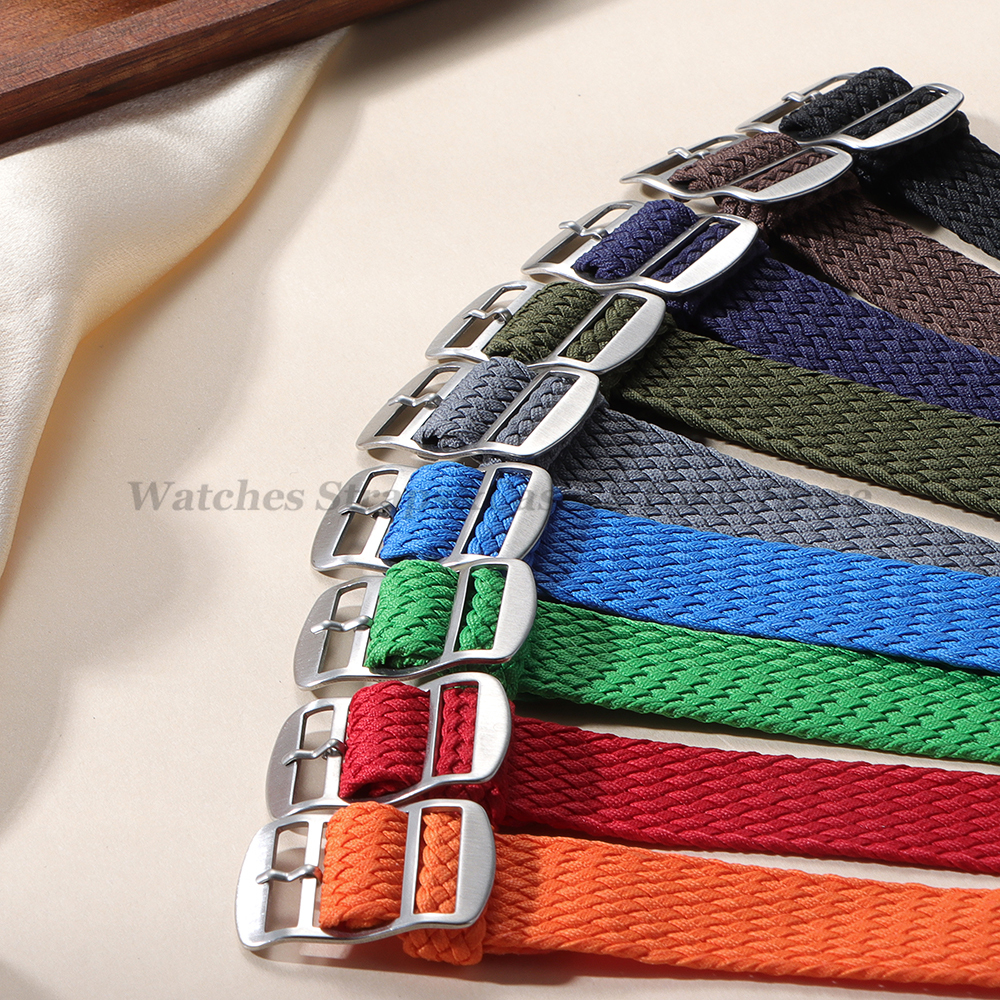 14mm 16mm 18mm 20mm 22mm Nylon - Perlon Strap Woven reseña y precio