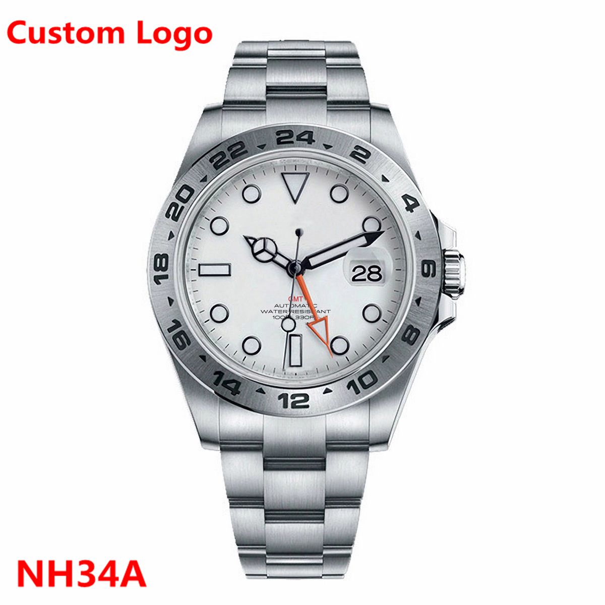Custom Luxury 39mm NH34 Automa - Stainless Bracelet Diver reseña y precio