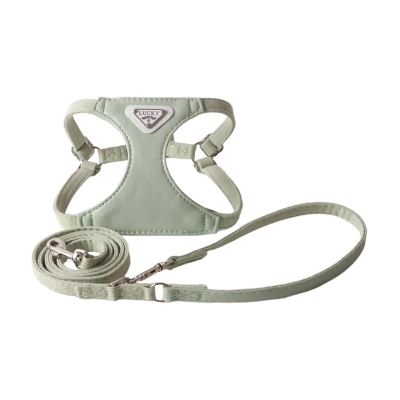 Macaron Chest Harness PU Vest  - Leather Strap Quick Release reseña y precio