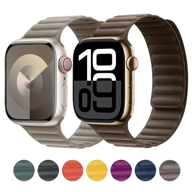 FineWoven Magnetic Loop Strap  - Milanese Loop Magnetic reseña y precio
