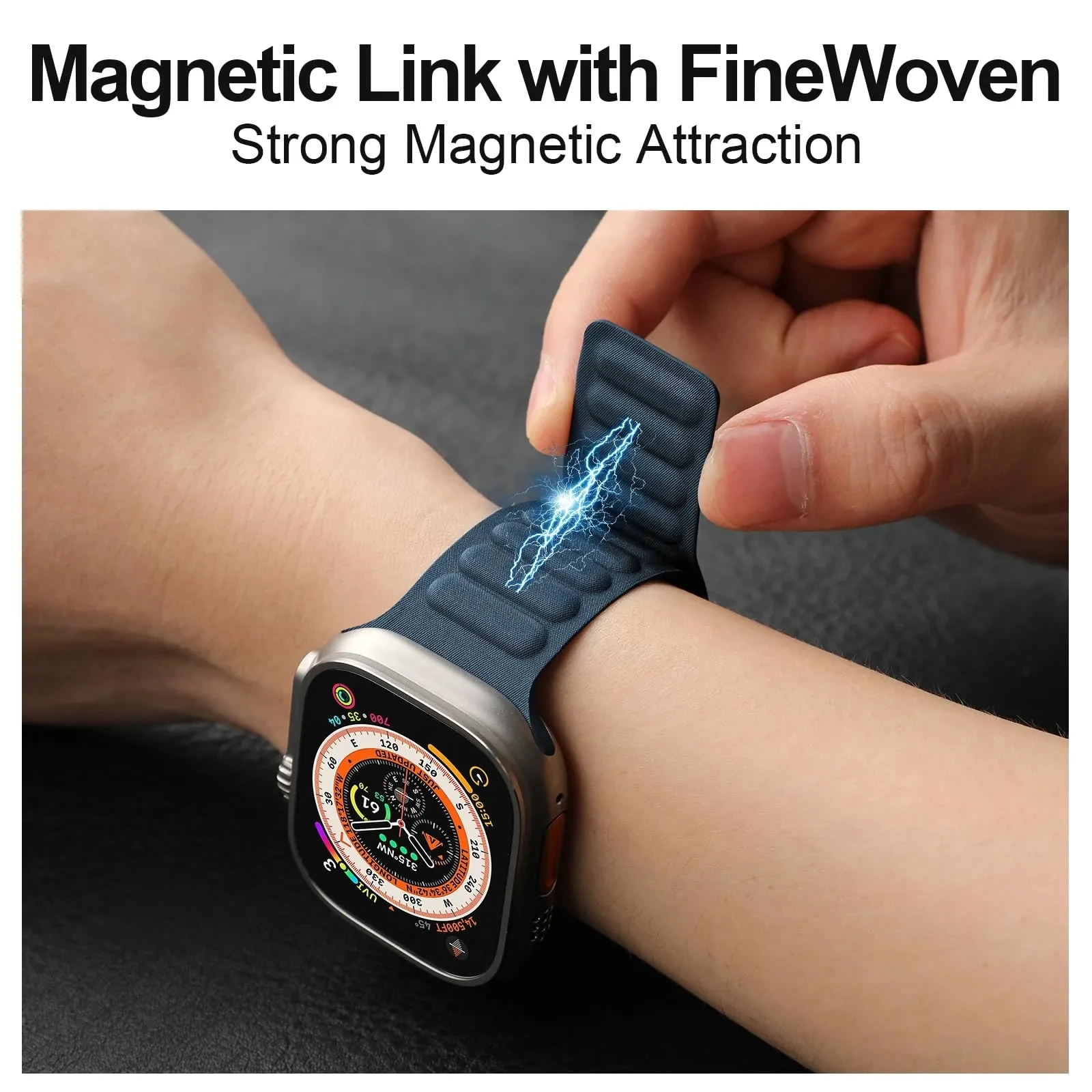 FineWoven Magnetic Loop Strap  - Milanese Loop Magnetic reseña y precio