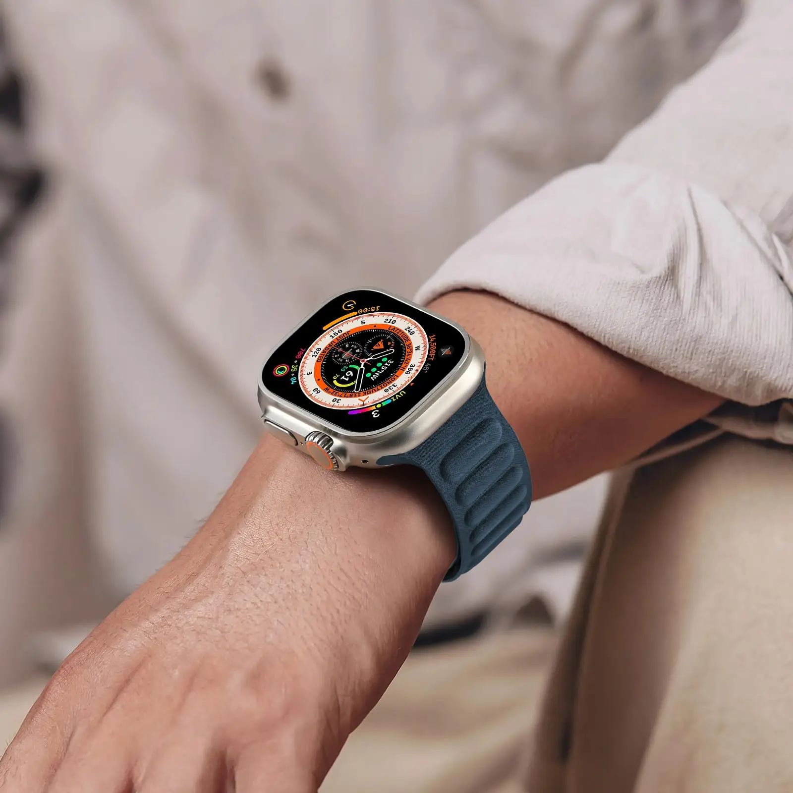 FineWoven Magnetic Loop Strap  - Milanese Loop Magnetic reseña y precio
