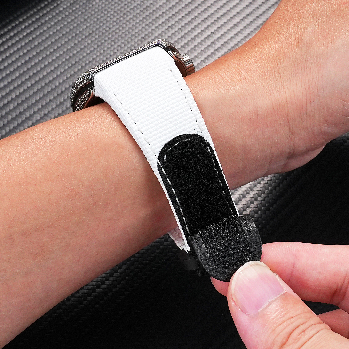 For Franck Muller V45 Fluororu - Leather Strap Quick Release reseña y precio