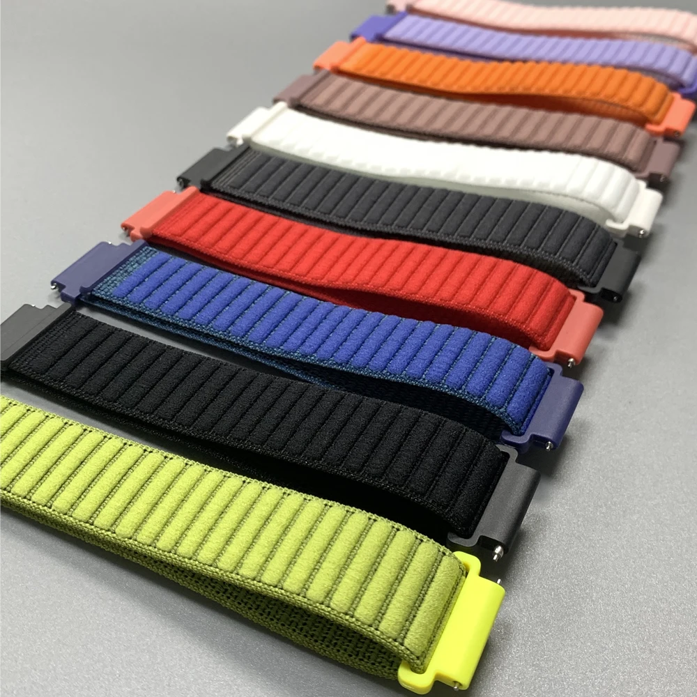 22mm Nylon Band For Xiaomi Wat - Sport Loop Velcro reseña y precio