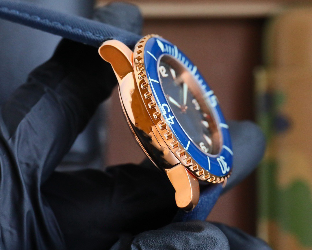 Customized watch, 42mm, sapphi - Canvas Strap Watch reseña y precio
