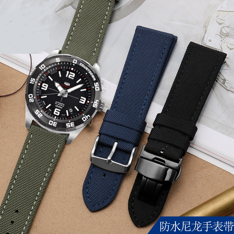 For Omega Seiko Casio Tissot W - Nato Strap Nylon reseña y precio