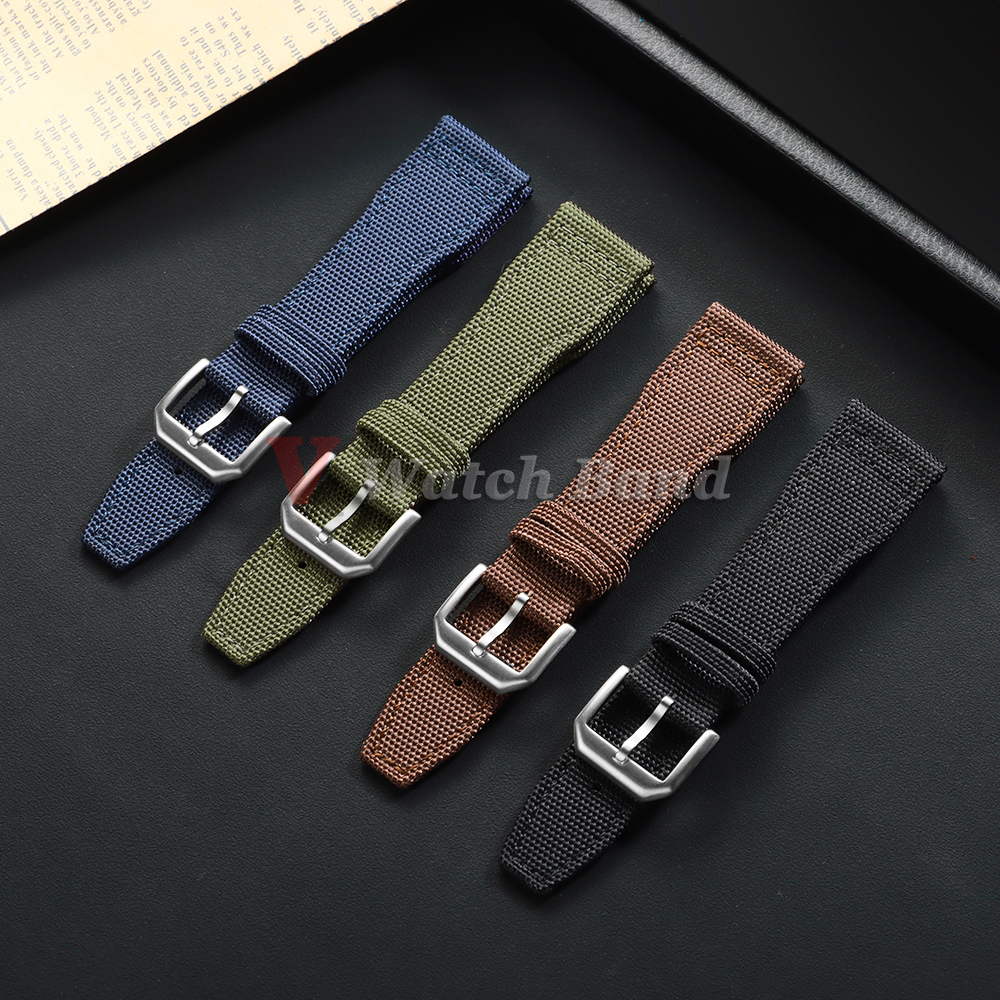 20mm 21mm 22mm Nylon Canvas Wa - Canvas Strap Watch reseña y precio