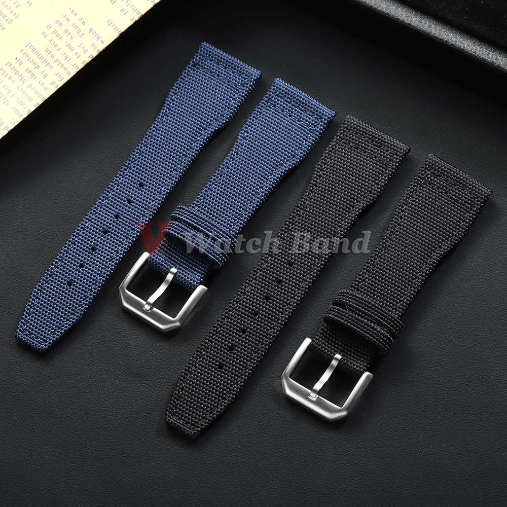 20mm 21mm 22mm Nylon Canvas Wa - Canvas Strap Watch reseña y precio