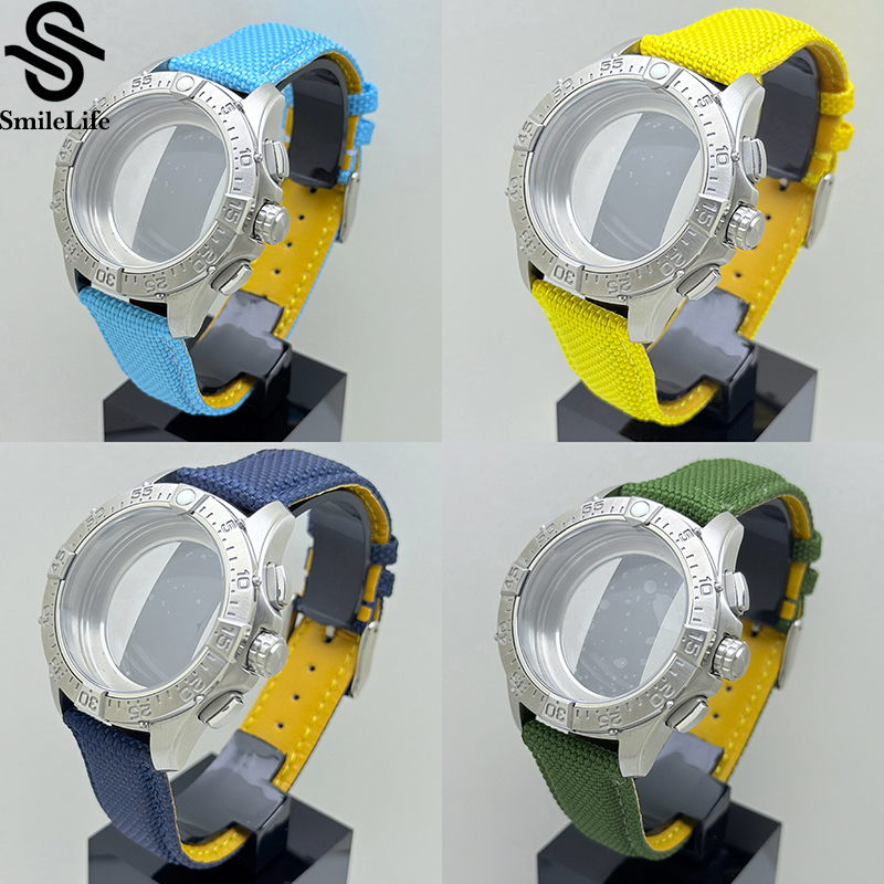 SmileLife VK63 42mm Avenger Se - Canvas Strap Watch reseña y precio