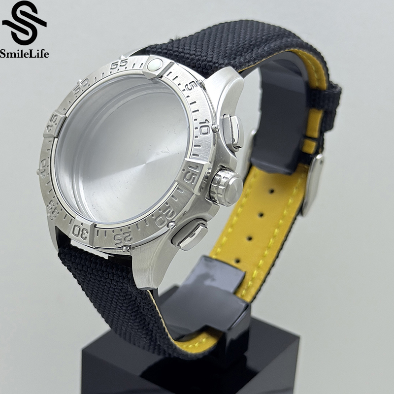 SmileLife VK63 42mm Avenger Se - Canvas Strap Watch reseña y precio
