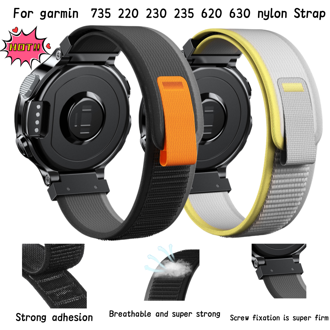 New Sports Nylon Loop Strap Fo - Sport Loop Velcro reseña y precio