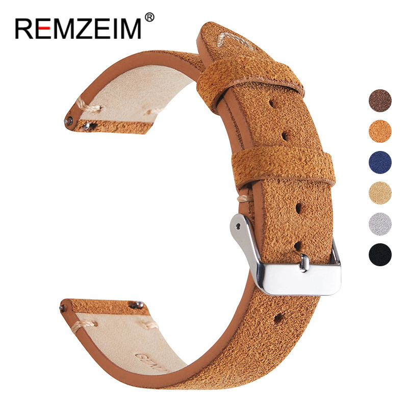 Vintage Handmade Soft Watch Ba - Suede Strap Watch reseña y precio
