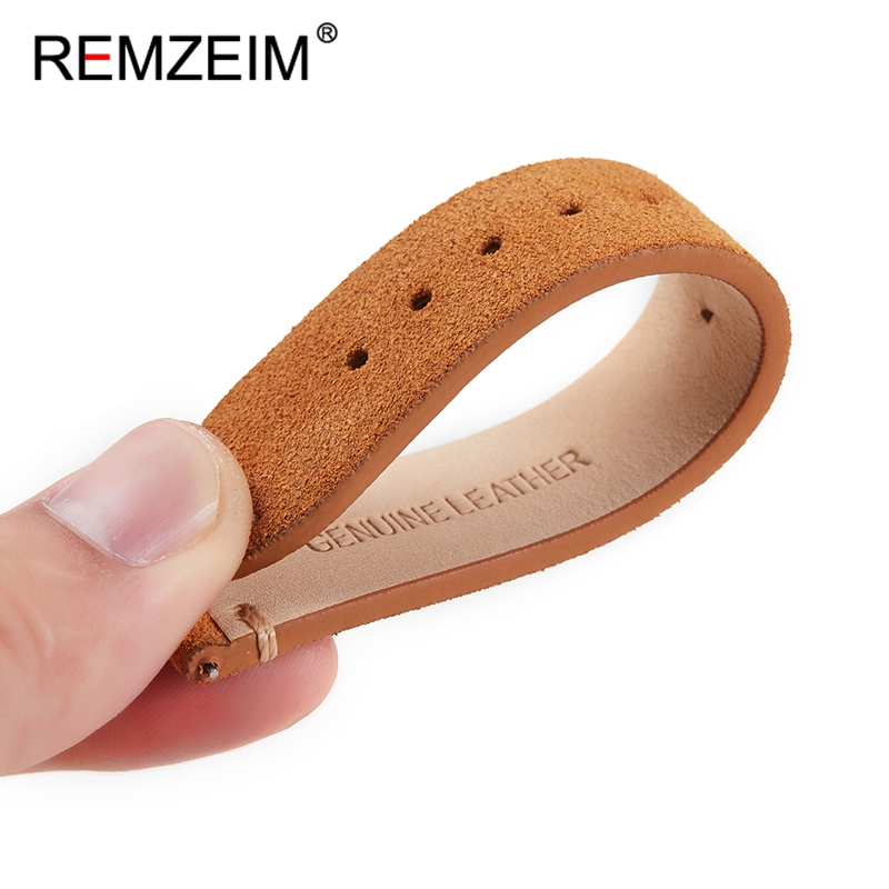 Vintage Handmade Soft Watch Ba - Suede Strap Watch reseña y precio