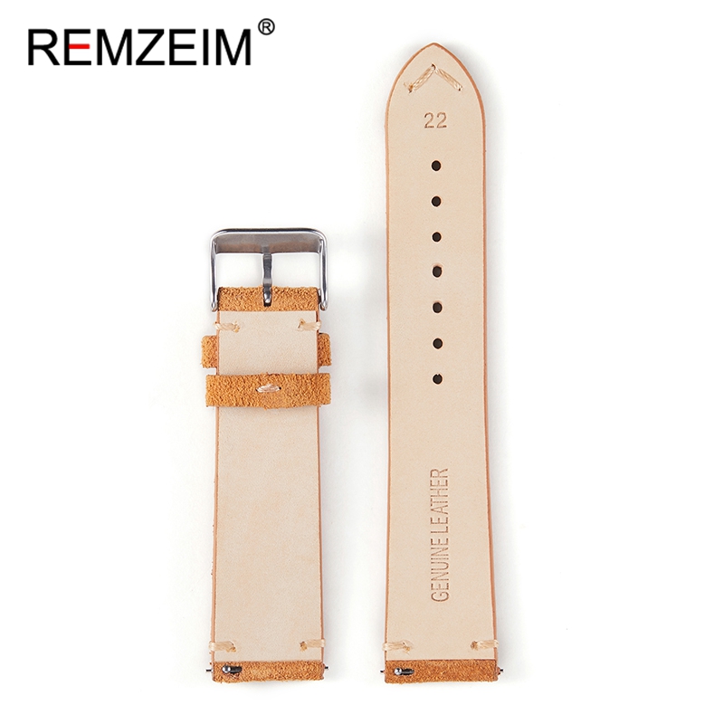 Vintage Handmade Soft Watch Ba - Suede Strap Watch reseña y precio