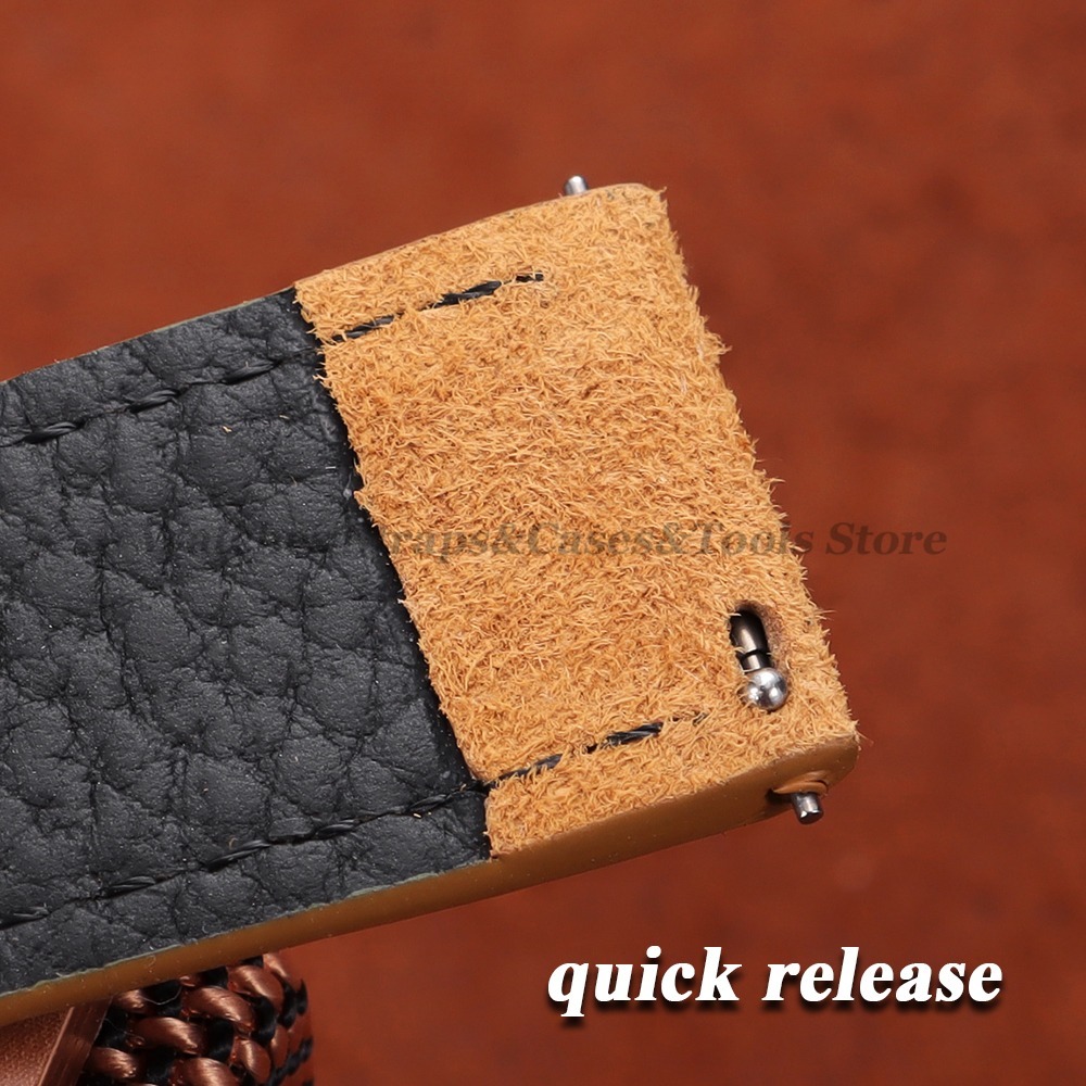 Vintage Suede Cowhide Watch St - Suede Strap Watch reseña y precio