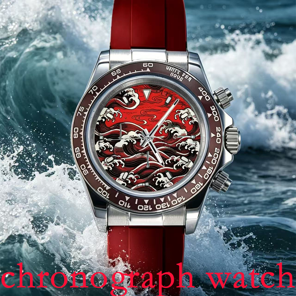 Luxury Creative waves VK63 wat - Stainless Bracelet Diver reseña y precio