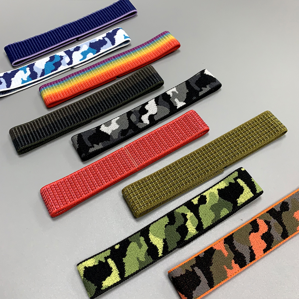 26/22mm Hook Loop Nylon Watch  - Sport Loop Velcro reseña y precio