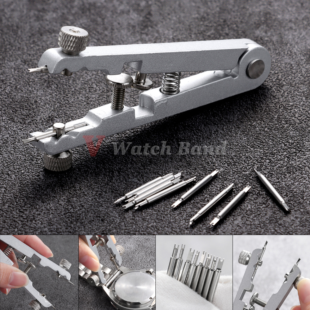 Watch Spring Bar Plier Tool Ki - Spring Bar Tool Set reseña y precio