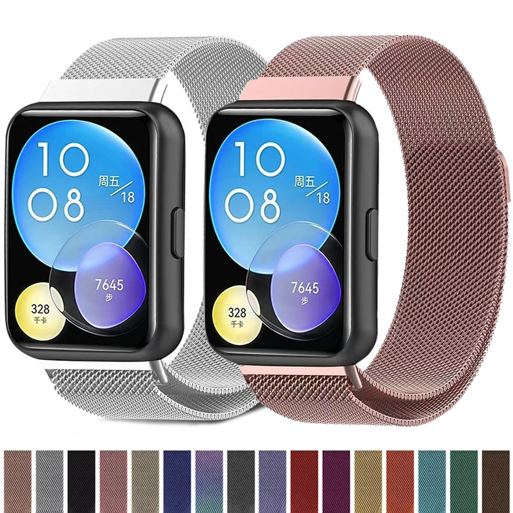 Milanese Bands For Huawei Watc - Milanese Loop Magnetic reseña y precio