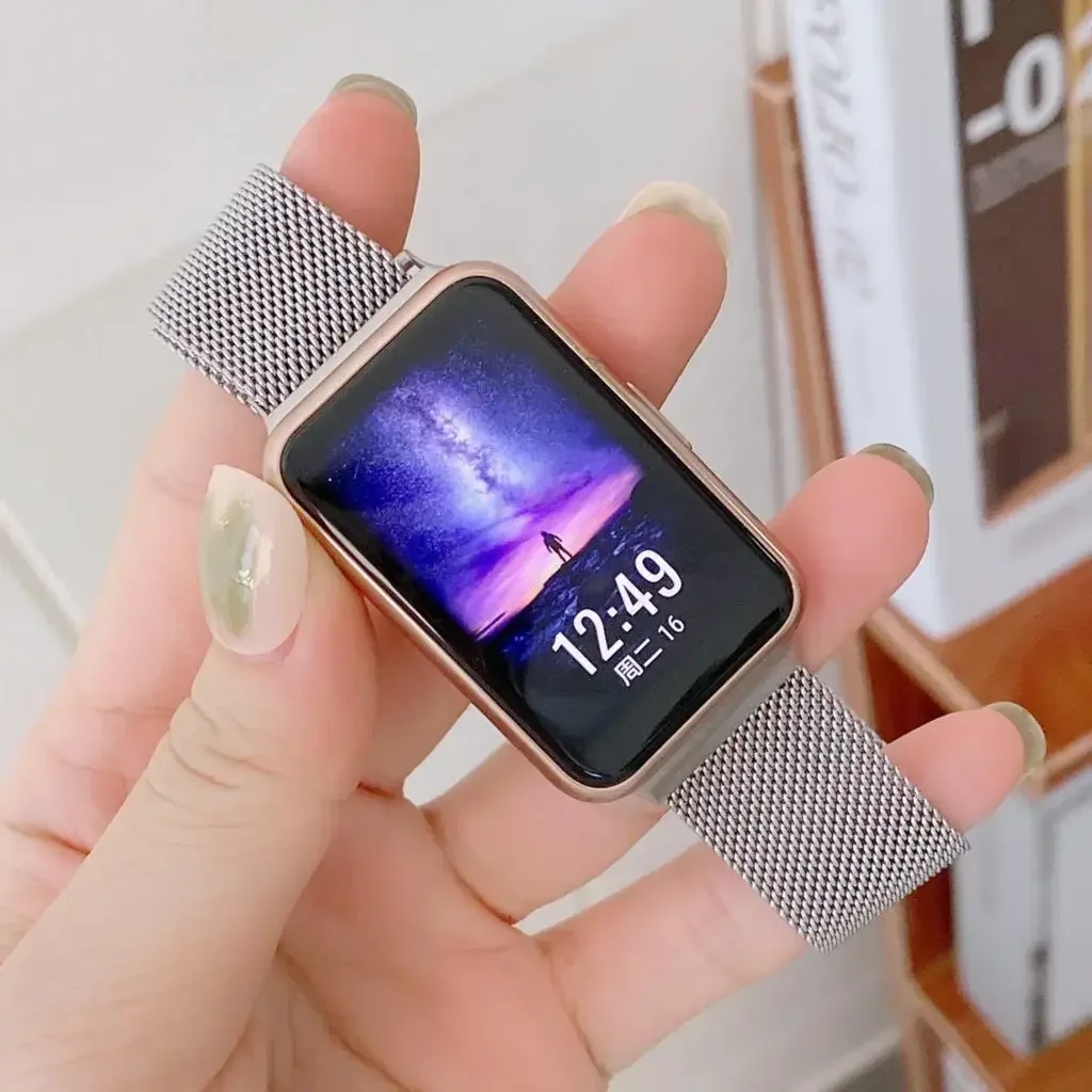 Milanese Bands For Huawei Watc - Milanese Loop Magnetic reseña y precio