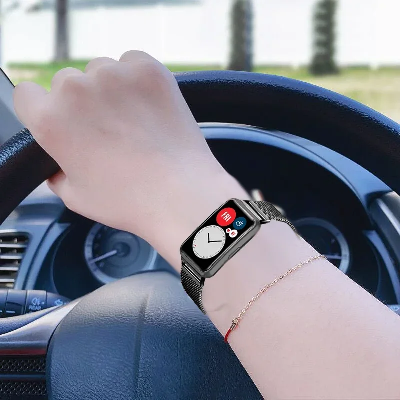 Milanese Bands For Huawei Watc - Milanese Loop Magnetic reseña y precio