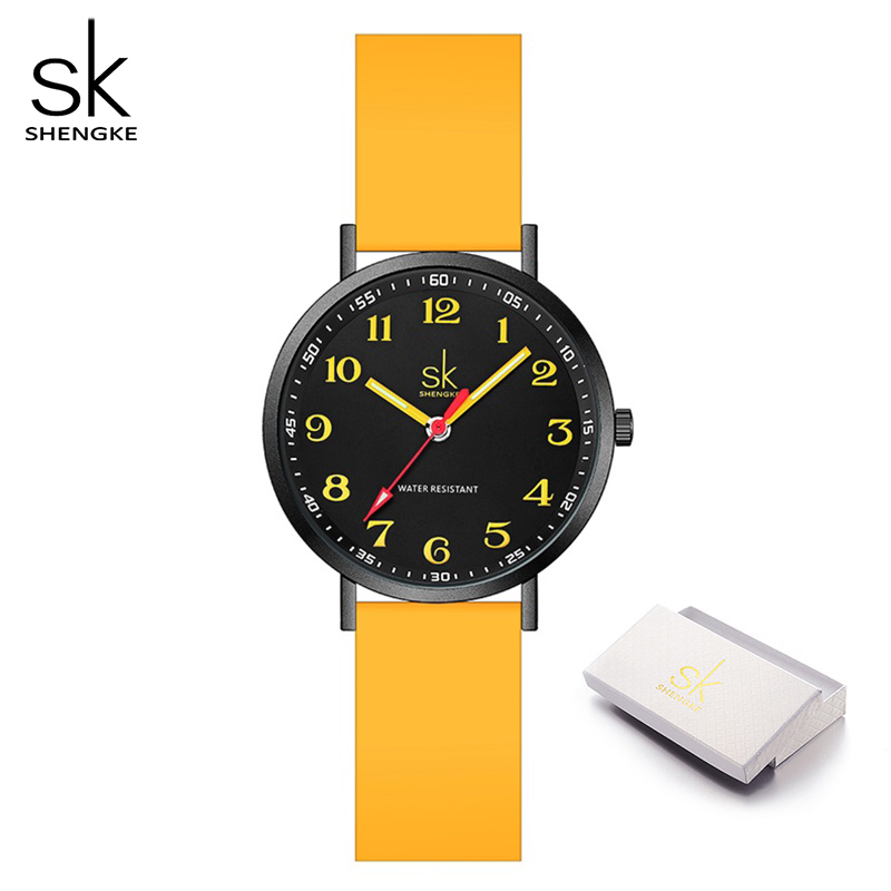 SHENGKE Women Fashion Silicone - Silicone Band Women reseña y precio