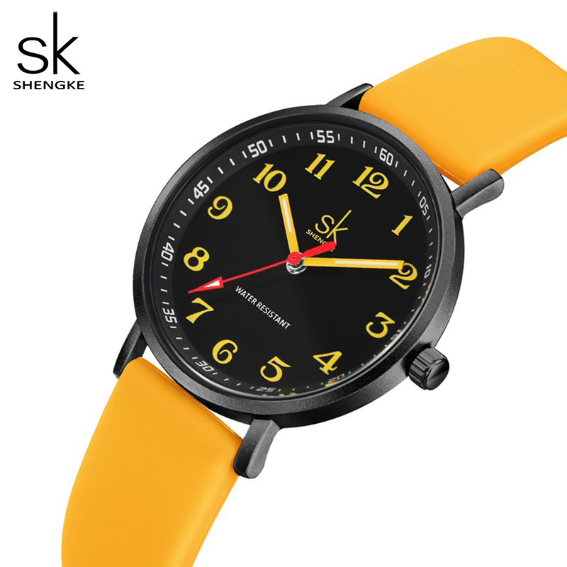 SHENGKE Women Fashion Silicone - Silicone Band Women reseña y precio
